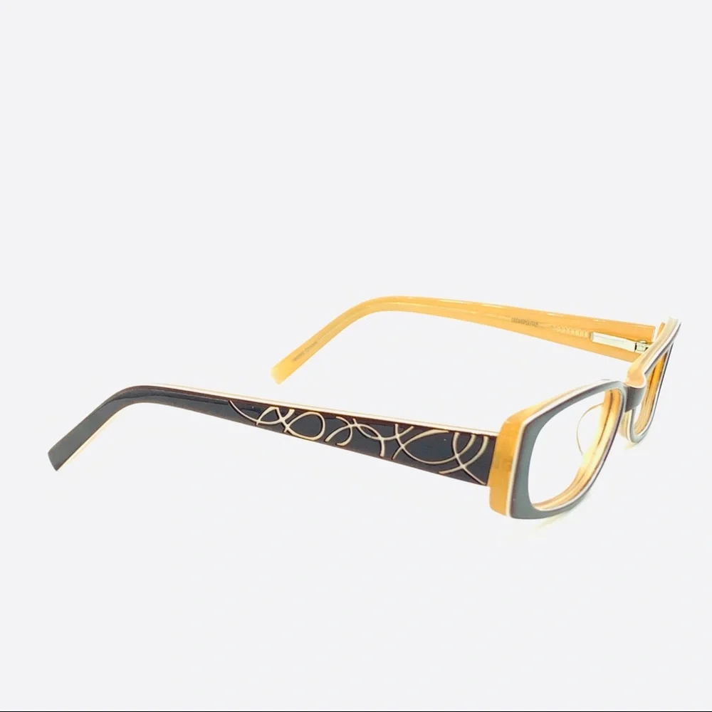 Cosmopolitan Brown Oval Sunglasses Frames